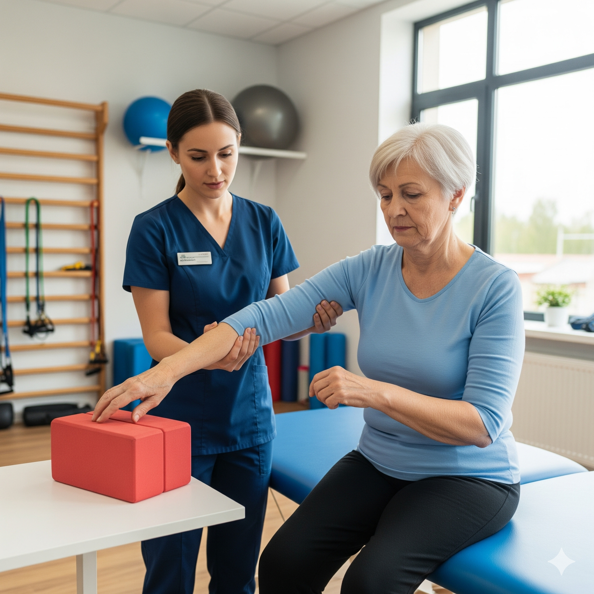 Stroke physiotherapy in Noida