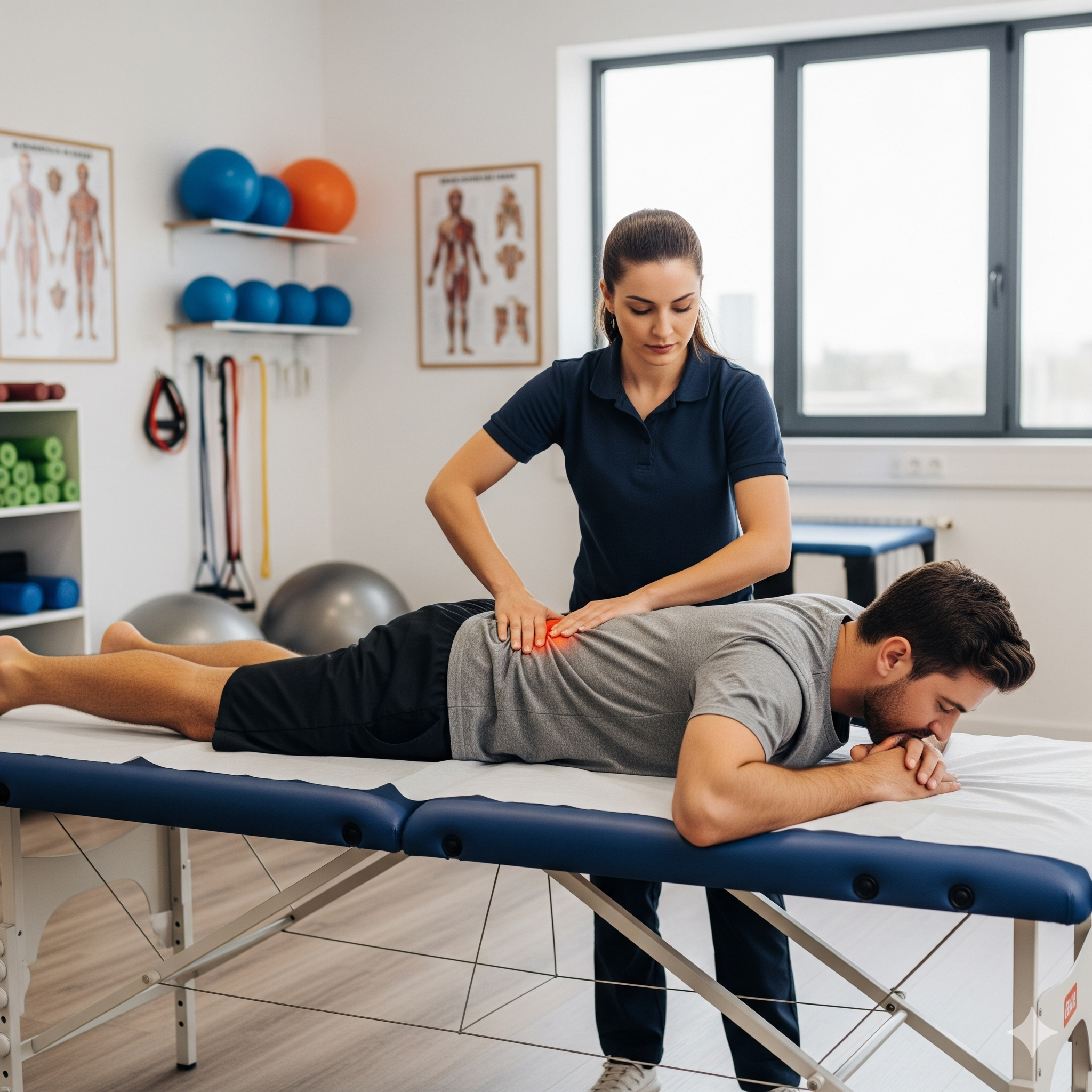 Back pain physiotherapy and slip disc treatment in Noida