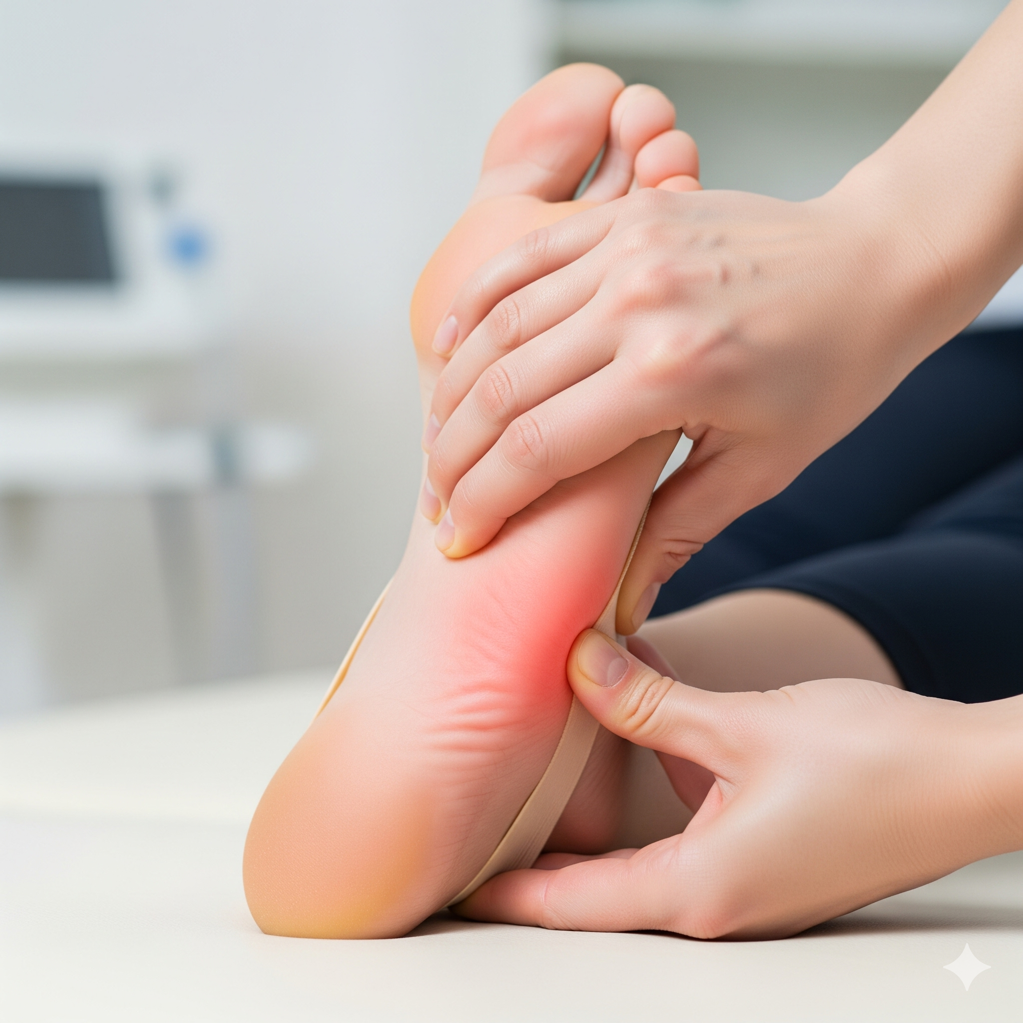 Heel pain physiotherapy in Noida