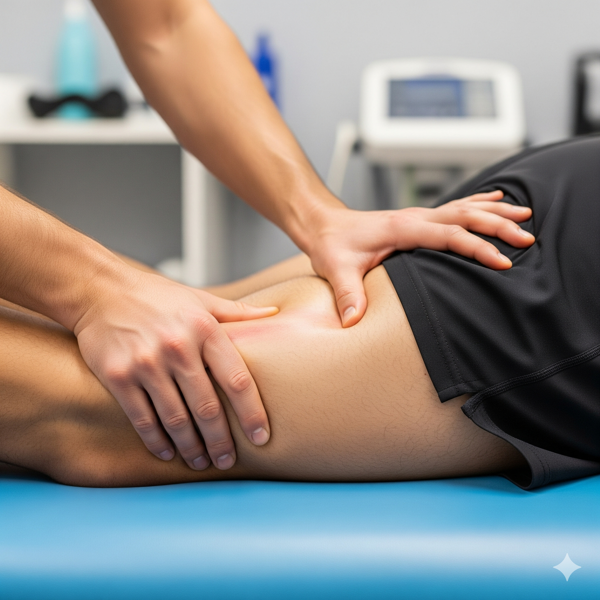 Muscle strain physiotherapy in Noida