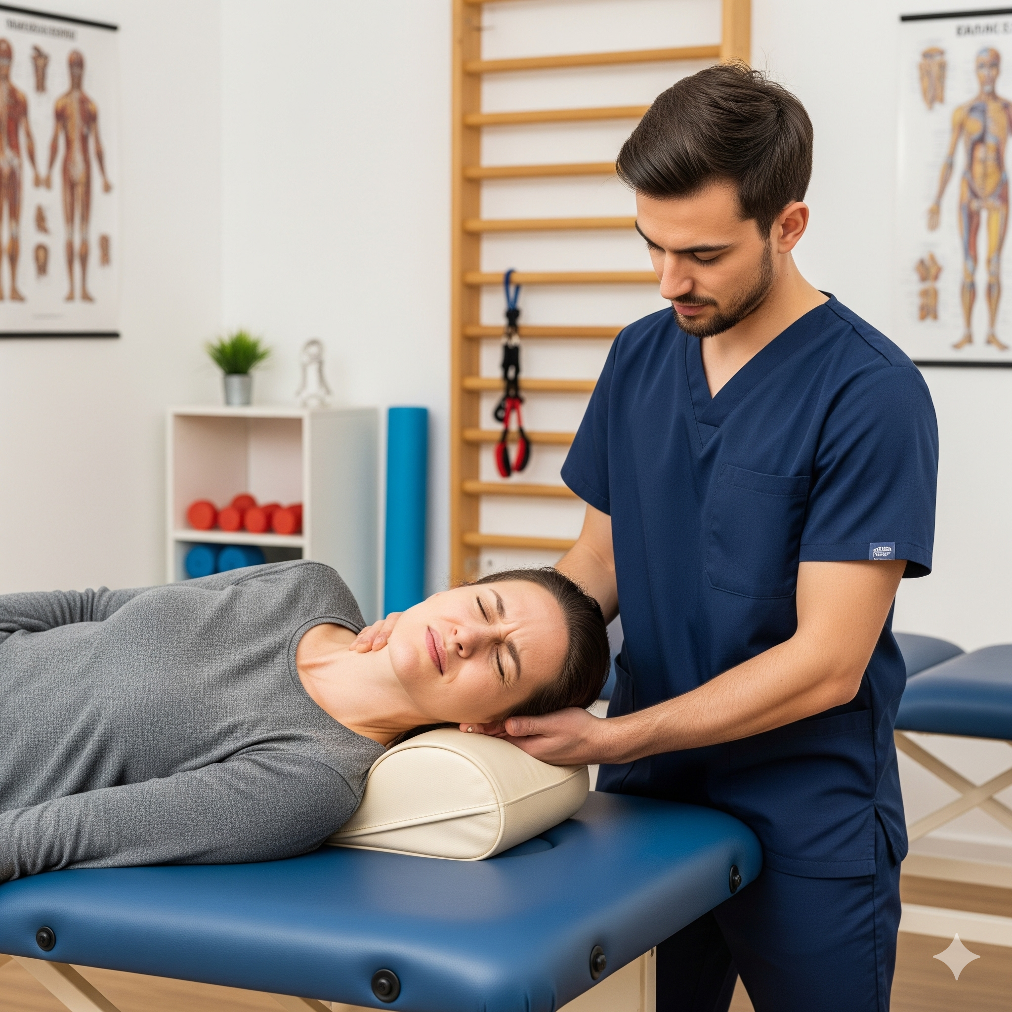 Neck and cervical pain physiotherapy in Noida
