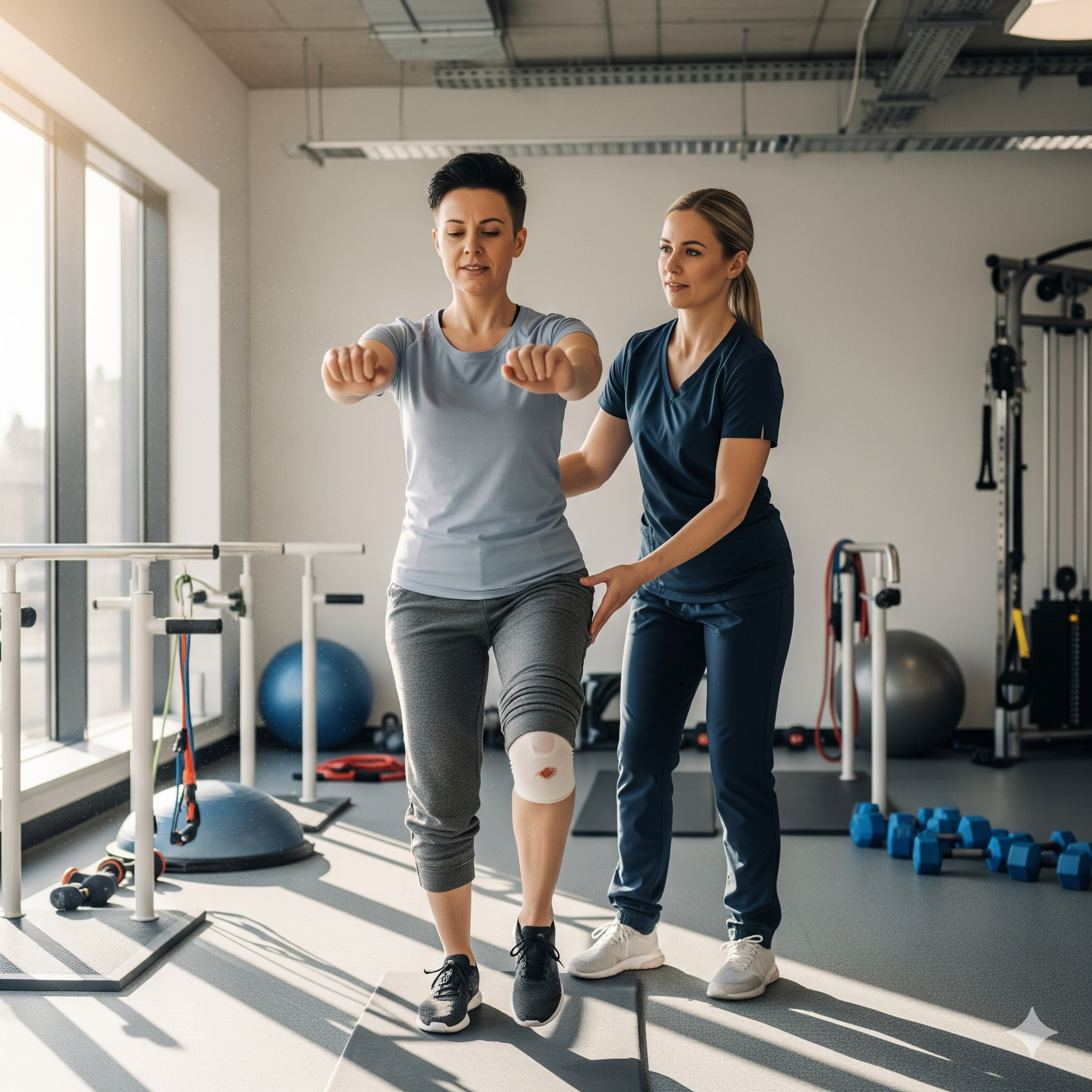 Post surgical physiotherapy in Noida