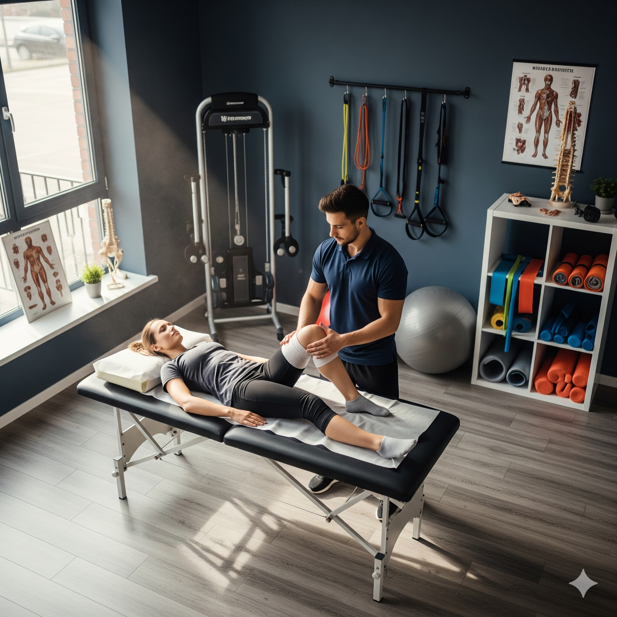 Sports injury physiotherapy in Noida