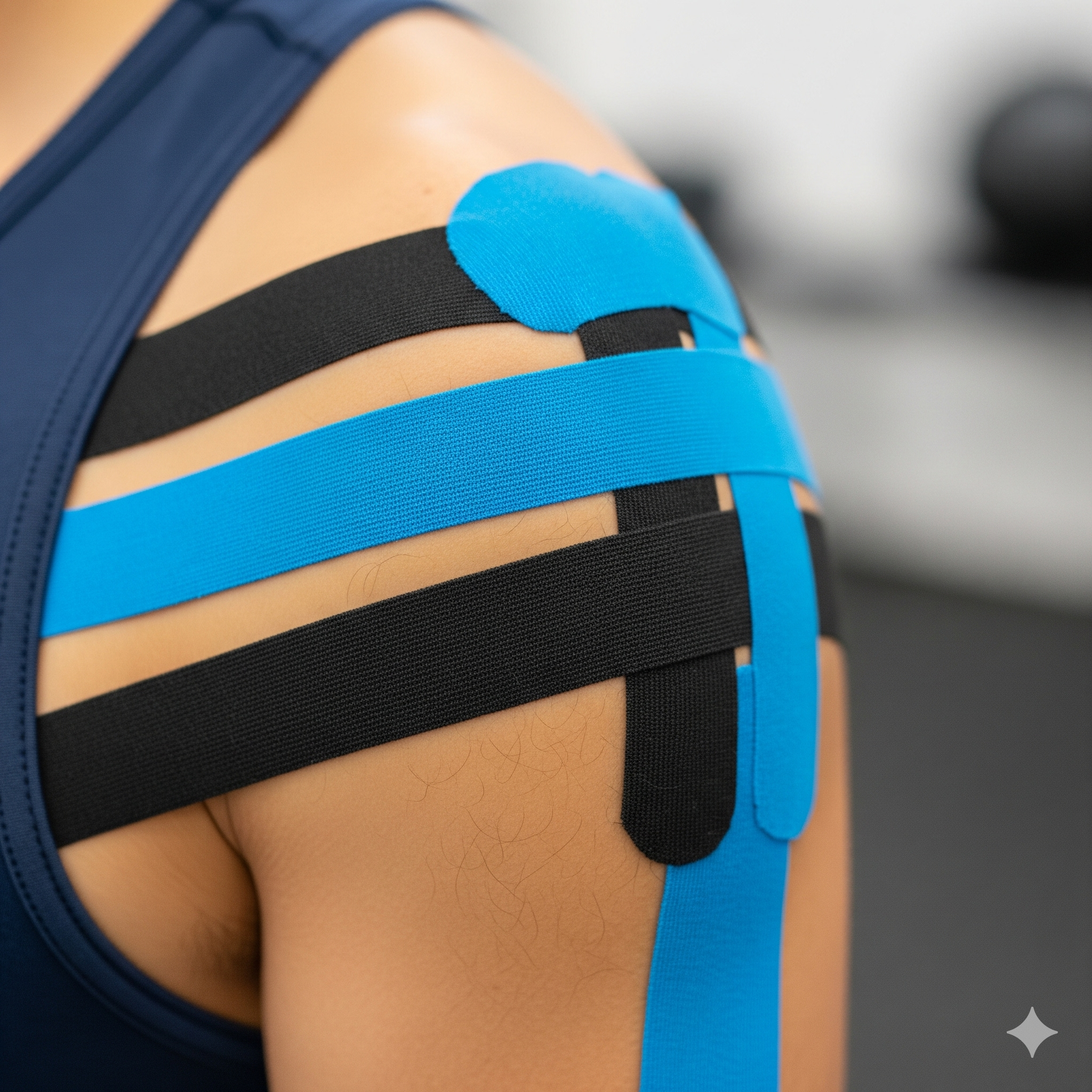 Kinesio taping therapy in Noida